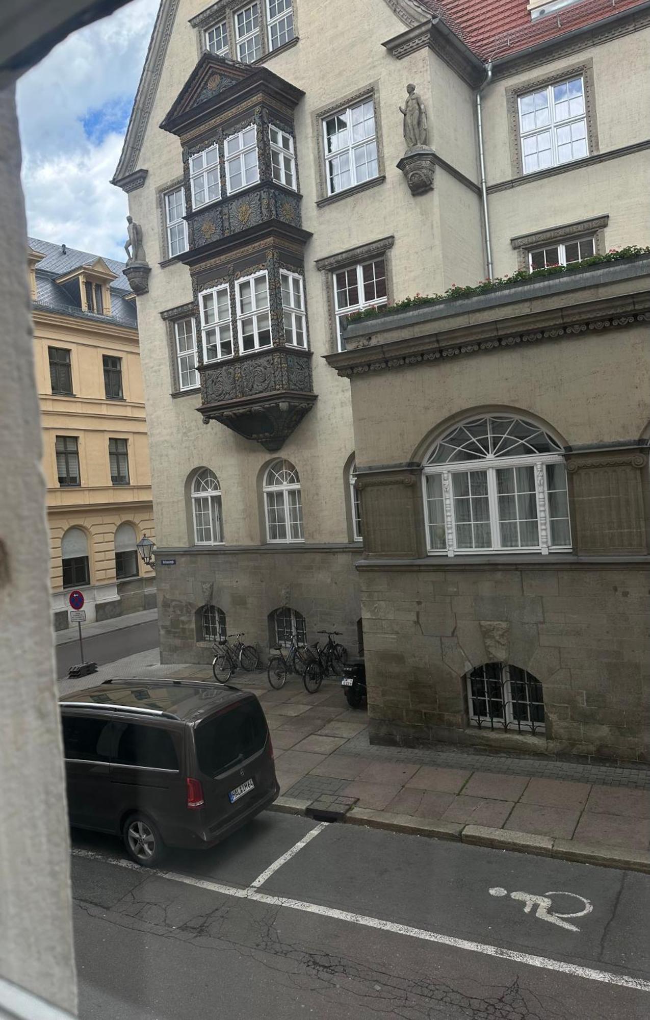 מלון Halle  Am Ratshof מראה חיצוני תמונה